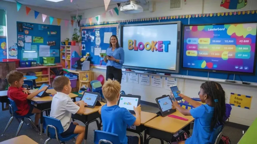 Blooket educational games